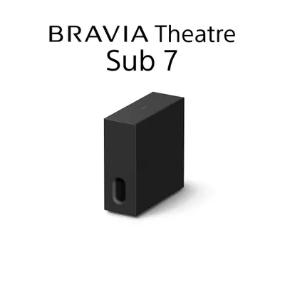 Subwoofer Sony - BRAVIA Theatre Sub 7, negru