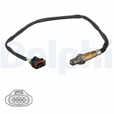 Sonda Lambda (548mm) Potrivit Opel Astra J, Astra J Gtc, Insignia A, Mokka Mokka X, Zafira B, Zafira C 1.6 1.8 07.08