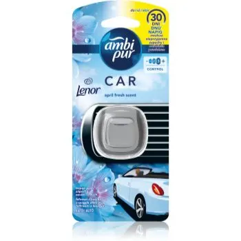 AmbiPur Lenor April Fresh odorizant de camera pentru mașină