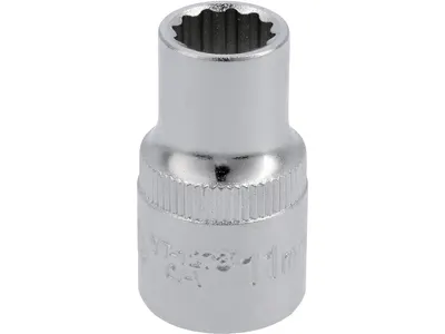 Cheie Tubulara Bihexagonala 11Mm, 1 2