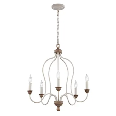 Corp de iluminat suspendat, lustra Hartsville 5 Light Chandelier
