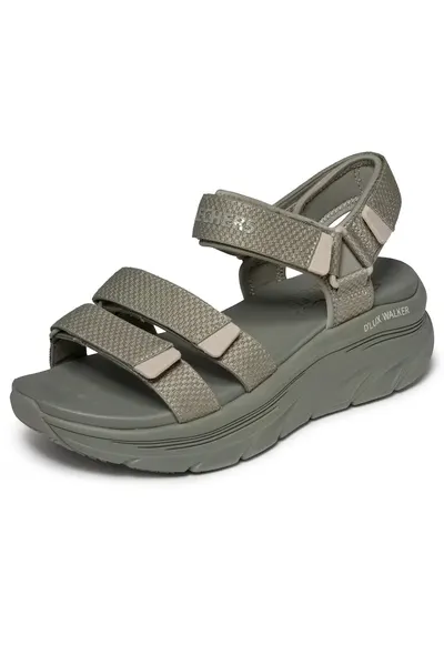 Sandale dama D'LUX WALKER SANDAL SEA SCAPE 119826 - Verde