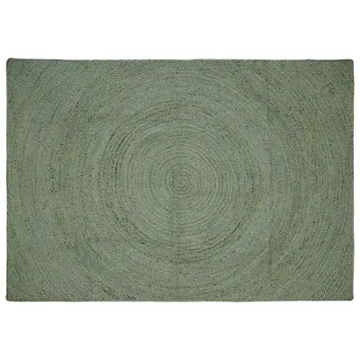 vidaXL Covoare de zonă Verde măsliniu 200 x 290 cm Iută