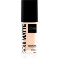 Gabriella Salvete SoulMatte Hyaluronic Foundation machiaj persistent cu efect matifiant
