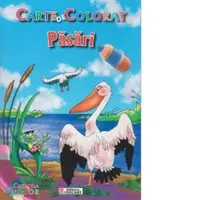 Carte de colorat