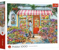 Puzzle Trefl din 1000 piese - Florărie