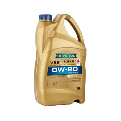 Ulei motor Ravenol VSE 0W20 5L