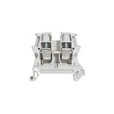 Clema sir Viking 3 - screw - 1 connect - 1 entry/1 outlet - pitch 10 - gri