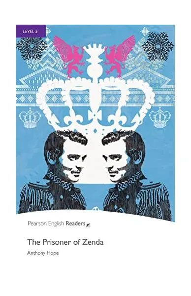 Level 5: The Prisoner of Zenda, With MP3 Audio CD - Paperback brosat