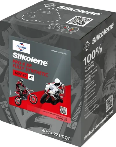 Ulei de motor SILKOLENE PRO 4 10W-40 - XP 601449833 4L 4L