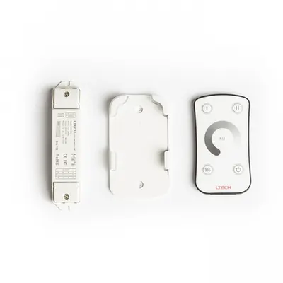 LED STRIP dimmer with remote alb 12V= max. 108W