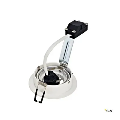 NEW TRIA, GU10 downlight, rotund, mat alb