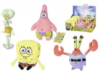 Jucărie de pluș Simba Toys - SpongeBob SquarePants, 20 cm, sortiment