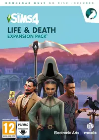 The Sims 4: Life and Death Expansion Pack - Cod într-o cutie (PC
