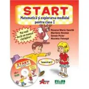 START. Matematica si explorarea mediului, pentru clasa I, Semestrul I