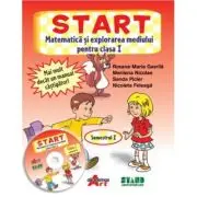 START. Matematica si explorarea mediului, pentru clasa I, Semestrul I