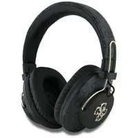 Handsfree Bluetooth Guess 4G Metal Logo, A2DP, Negru