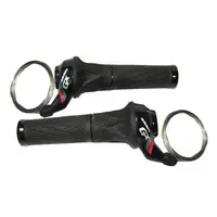 Sram Grip Shift Gx 2x11 Black-red