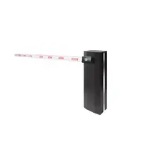 Kit bariera de acces auto cu brat telescopic fara LED Motorline KZUMA BL6 + ZUM75HTSL-6, brushless, 6 m, 36 Vdc, 300 W, trafic intens