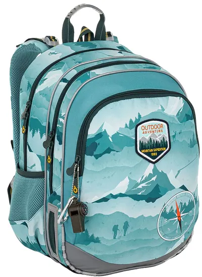 Ghiozdan școlar Topgal Elly - 23014, 2 compartimente, 23 l