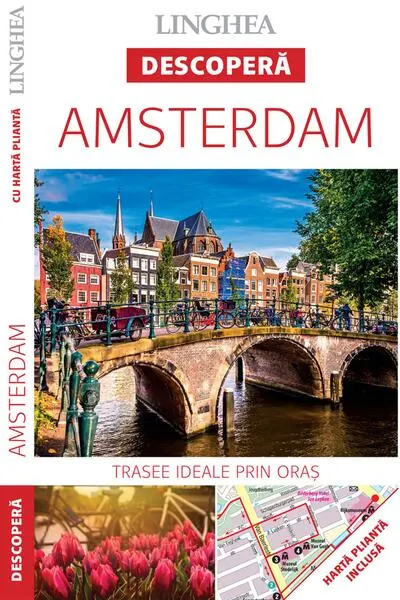 Descoperă Amsterdam - Paperback brosat - ***