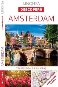 Descoperă Amsterdam - Paperback brosat - ***