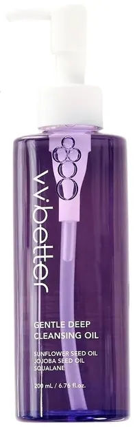 VVBetter Ulei pentru curățarea feței, 200 ml