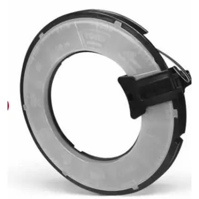Colier metalic reglabil universal la Rola de 30 ML latime 12 mm