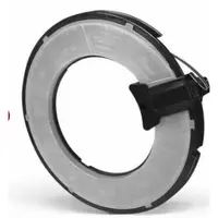 Colier metalic reglabil universal la Rola de 30 ML latime 12 mm