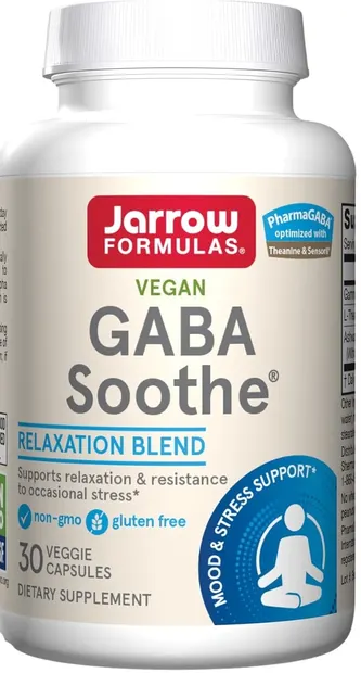 Gaba Soothe, 30 capsule, Jarrow Formulas