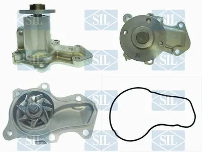 Pompa apa cu garnitura potrivit MITSUBISHI COLT CZC VI, COLT VI; SMART FORFOUR 1.5 03.05-06.12