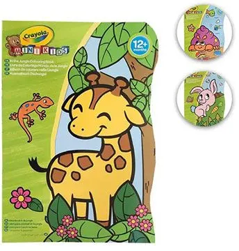 Carte de colorat Crayola - Mini Kids