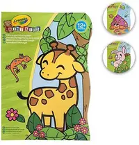 Carte de colorat Crayola - Mini Kids