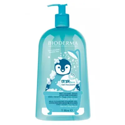 Gel spumant Bioderma ABCDerm | 1000 ml