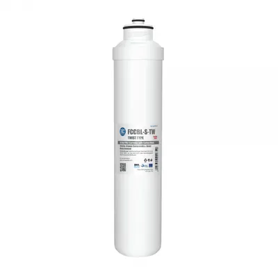 Cartus In-Line carbune activ Twist FCCBL-S-TW