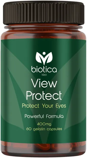 View Protect, 400 mg, 60 capsule de gelatină, Biotica 1961