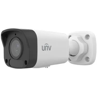 Camera IP UNV IPC2124LB-AF28K-A2, 4MP, lentila 2.8mm, LightHunter IR 30m, microfon, PoE, IP67