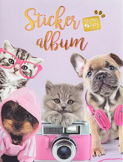 Autocolant album Studio Pets - Missy