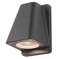 Corp iluminat de perete, aplica, lumini de perete WALLYX GU10, antracit