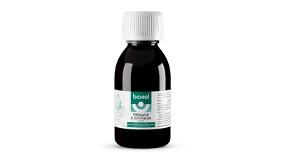 Sirop de patlagina si echinacea, 120ml, Bioeel