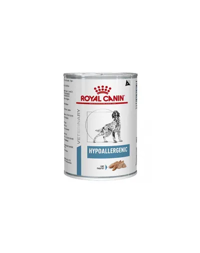 ROYAL CANIN Dog Hypoallergenic hrana umeda caini adulti cu reactii adverse la alimente 400 g