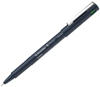 Liner Schneider Pictus - 0.2 mm, verde