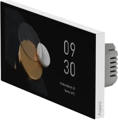 Panou de control inteligent Aqara - Panel Hub S1 Plus EU, alb