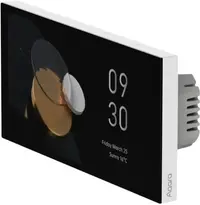 Panou de control inteligent Aqara - Panel Hub S1 Plus EU, alb