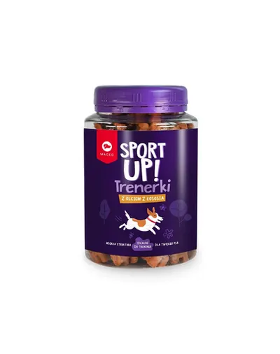 MACED SPORT UP Recompense caini, cu ulei de somon 300g
