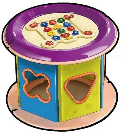 Sortator pentru copii cu forme Raya Toys