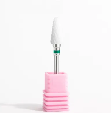 Capat de freza ceramica Nailsup Green Conic