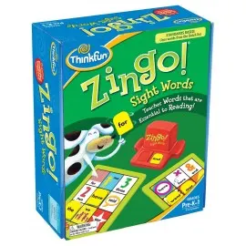 Joc de familie - ZINGO SIGHT WORDS