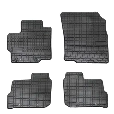 Set covorase auto din cauciuc Mitsubishi Space Star Mirage 2013-, presuri FROGUM, negre, 4 buc.