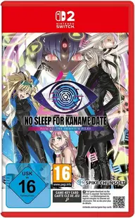 No Sleep For Kaname Date - From AI: The Somnium Files - Aiba Edition (Nintendo Switch 2)
